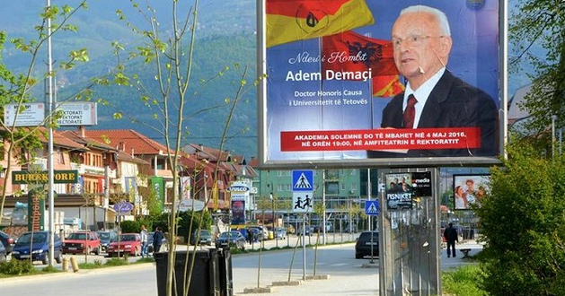 Universiteti i Tetovës do të nderojë me çmim simbolin e Rezistencës, Adem Demaçin