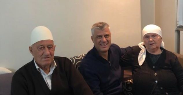 Familja Thaçi i falënderon të gjithë ata që po solidarizohen më ta por nuk mund të pres mysafirë për shkak të pandemisë