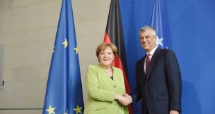 Merkel: Kosova ka mundësi anëtarësimi në BE, por duhet ta luftojë korrupsionin dhe krimin e organizuar