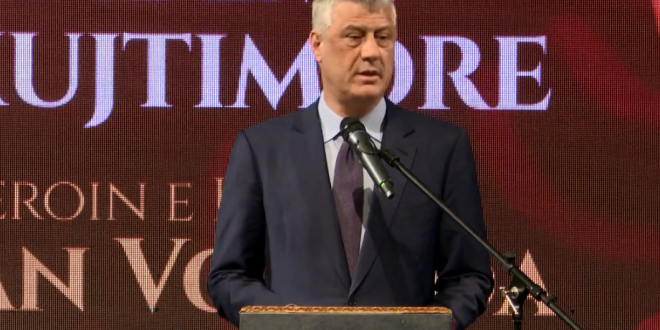 Thaçi: Selman Vojvoda si student i ri e ka lënë librin që t’i bashkohej rezistencës kundër Serbisë, tre dekada më parë