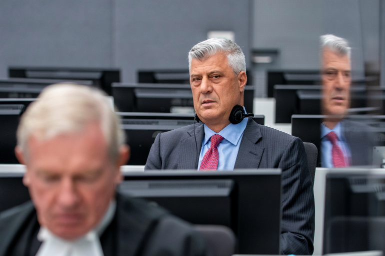 Mbrojtja e ish presidentit Hashim Thaçit kërkon në Apel rrëzimin e aktakuzës për pengim të drejtësisë