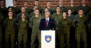 Kryetari Thaçi: Arrestimet nuk mund ta ndalin procesin e transformimit të FSK-së në ushtri