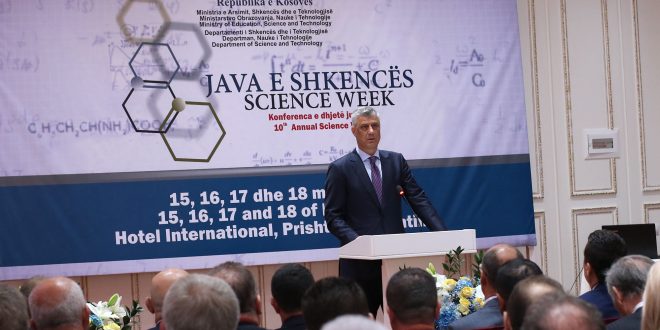 Thaçi: Nuk mjafton të nxjerrim vetëm studentë të diplomuar dhe nuk mjafton të ecim me trende rajonale