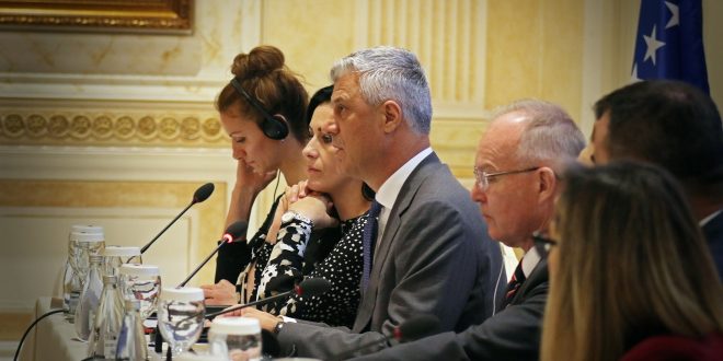 Thaçi: Traumat e luftës dhe gjenocidit, të represionit dhe të diskriminimit të të drejtave, prekin thellë në shoqërinë tonë