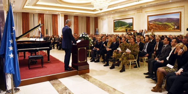 Hashim Thaçi: Marti Ahtisaari ka kontribuar shumë që Kosova të çlirohet nga rreziku i okupimit nga Serbia (!)