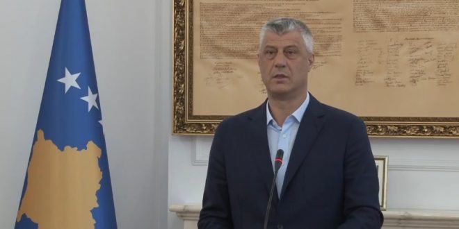 Thaçi: Bajrain tolerant