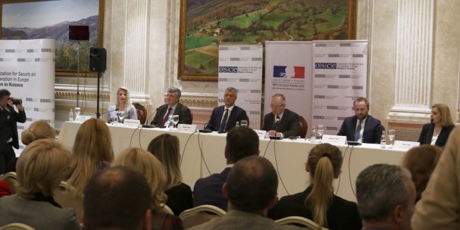 Kryetari i Kosovës, Hashim Thaçi: Trashëgimia e pronës, ende problem i madh për gruan