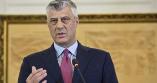 Thaçi: Ngecjet e identifikuara në raportin e Departamenti Amerikan të Shtetit duhet të merren seriozisht nga Kosova