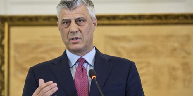 Thaçi: Ngecjet e identifikuara në raportin e Departamenti Amerikan të Shtetit duhet të merren seriozisht nga Kosova