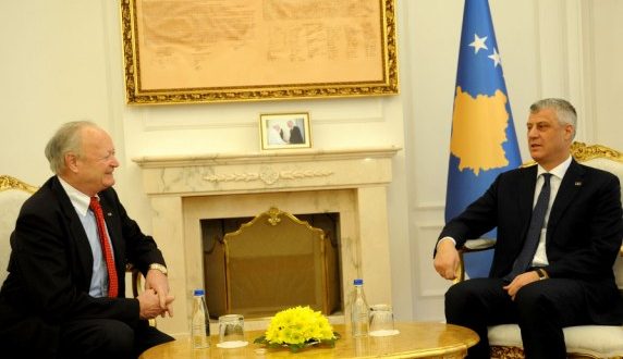 Ish-kryetari i Kuvendit të Austrisë, Andreas Khol: Jam i lumtur kur e shoh një Kosovë krejt tjetër