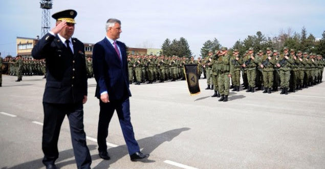 Thaçi: FSK-ja është shëmbëlltyrë e shtetit tonë me pjesëtarë që shkollohen e korrin suksese në akademitë më të mira ushtarake të botës