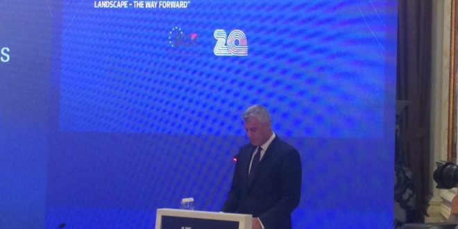 Kryetari Thaçi: Banka Qendrore e Kosovës ka shënuar stabilitet financiar, prandaj është model për rajonin