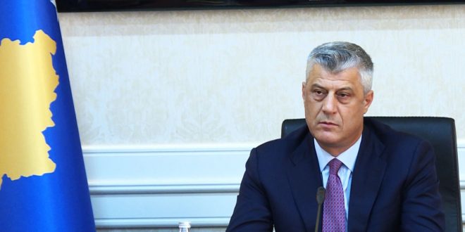 Hashim Thaçi: Kosova me ushtrinë e vet po punon që të bëhet pjesë e NATO-s dhe të kontribuojë për paqen e stabilitetin në botë