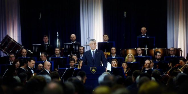 Thaçi: Kosova e ka të qartë vizionin e saj për të ardhmen, do të bëhemi anëtarë të BE-së, NATO-s dhe OKB-së