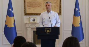 Thaçi: Kosova do të marrë pjesë në konferencën e Paqes në Paris, por aty nuk do të ketë dialog Kosovë – Serbi