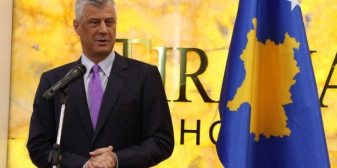 Thaçi: Do të kërkojë edhe njëherë që BE-ja të plotësojë zotimin për liberalizimin e vizave për qytetarët e Kosovës