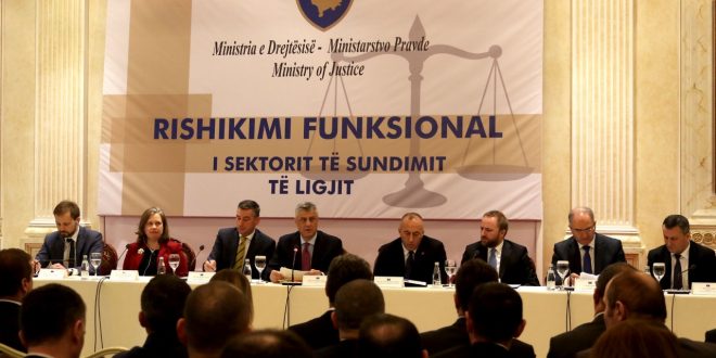 Kreu i shtetit, Hashim Thaçi: Marrja e përgjegjësive të plota në drejtësi është rezultat i pjekurisë institucionale