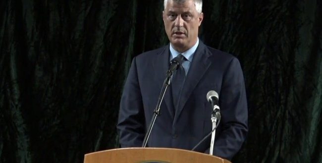 Kryetari Thaçi: Bajram Rexhepi ishte personalitet emblematik, humanist dhe mjeku i parë i UÇK-së
