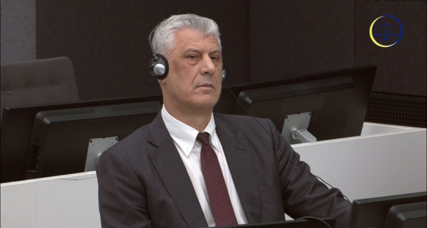 Mbrojtja e Hashim Thaçit heq dorë nga deklarata hyrëse  strategji e pazakontë në gjykimin për pengim të drejtësisë