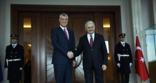 Kryetari i Kosovës, Hashim Thaçi, ka filluar vizitën zyrtare në Turqi