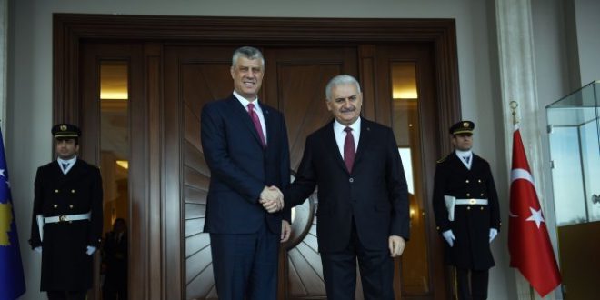 Kryetari i Kosovës, Hashim Thaçi, ka filluar vizitën zyrtare në Turqi