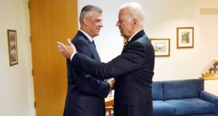 Kryetari i Kosovës, Hashim Thaçi është takuar në Amerikë me zëvendës-presidentin aktual, Jo Biden