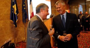 Kryetari, Hashim Thaçi ka uruar popullin francez për Ditën Kombëtare të Francës