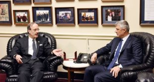 Eliot Engel dhe Hashim Thaçi kërkojnë lirimin sa më të shpejtë të Ramush Haradinajt