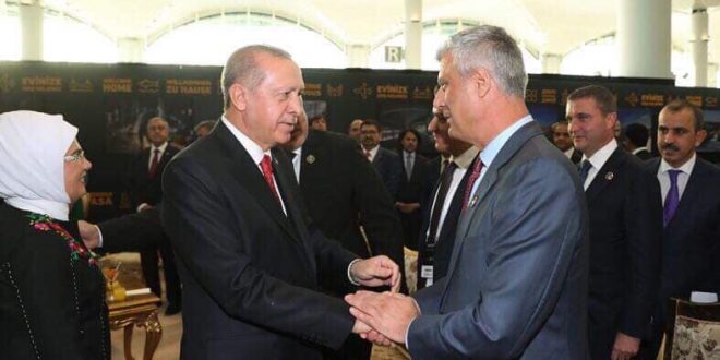 Hashim Thaçi: Në Stamboll është nderuar Shqipëria dhe Kosova