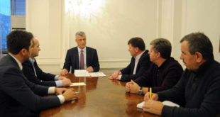 Kryetari, Hashim Thaçi, ka pritur në takim përfaqësuesit e shoqatave të luftës së UÇK-së