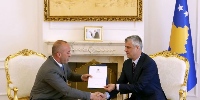 Thaçi e pranon nga Haradinaj