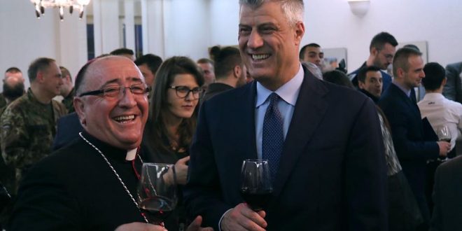 Kryetari i Kosovës, Hashim Thaçi: Festa e Pashkëve të na shërbejë për më shumë tolerancë në shoqëri