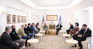 Thaçi falënderoi senatorët e kongresistët amerikanë për kontributin e tyre në procesin e lirisë dhe pavarësisë së Kosovës