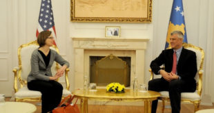 Kryetari Thaçi: Kosova mirënjohëse për SHBA-në, sidomos për FSK-në