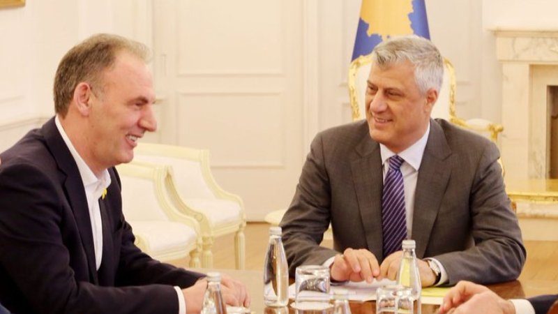 Fatmir Limaj  Disa persona kanë zhvilluar propagandë kundër ish presidentit Hashim Thaçi  me qëllim të shkatërrimit të tij