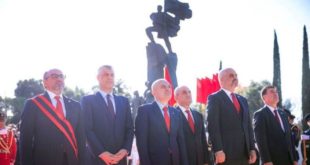 Kryetari Thaçi: Vitin 2018 ta shndërrojmë në vit evropian për shqiptarët