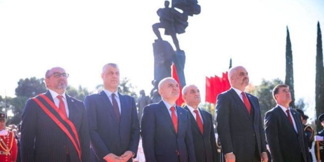 Kryetari Thaçi: Vitin 2018 ta shndërrojmë në vit evropian për shqiptarët