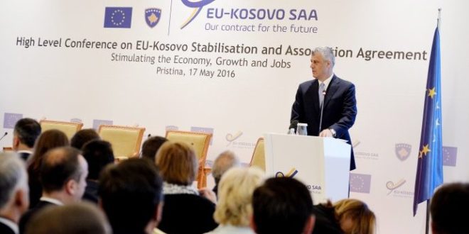Kryetari Hashim Thaçi beson se bisedimet në Bruksel kanë pasur efekte të shumta pozitive për Kosovën