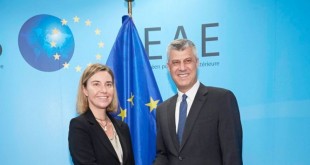 Mogherini Thaçi