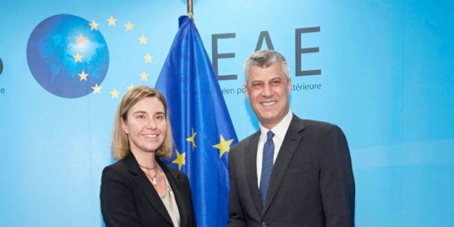 Mogherini Thaçi