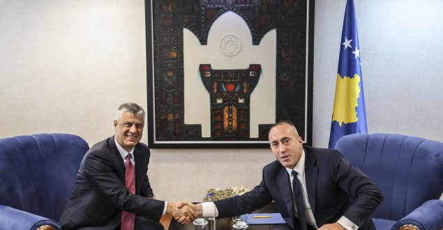 Kryeministri Haradinaj takohet me kryetarin Thaçi për bashkërendimin të agjendës shtetërore