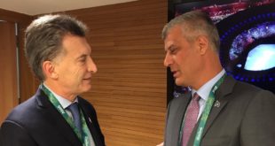 Kryetari, Hashim Thaçi, ka vazhduar takimet me liderë shtetëror gjatë qëndrimit të tij në Rio të Brazilit