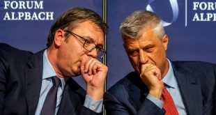 Darmanoviq thotë se dorëheqja e Haradinajt mund t’i japë Vuçiçit dhe Thaçit më shumë hapësirë për negociata