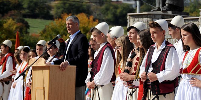 Thaçi: At Shtjefën Gjeçovi i përket plejadës së patriotëve më të shquar të tri dekadave të fillimit të shekullit njëzet