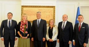 Kryetari Thaçi: Jemi mirënjohës për përkrahjen që Kroacia i jep Kosovës në çdo forum