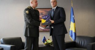 Kryetari Thaçi: Me heroin e gjallë, gjeneralin Sylejman Selimi në liri, Kosova është më e mirë dhe më e sigurt