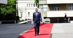 Kryetari i Republikës së Kosovës, Hashim Thaçi