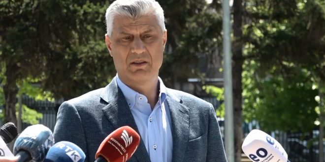 Thaçi: Nuk do të ketë shkëmbim territoresh, por vetëm përmirësim historik pa u cenuar integriteti territorial