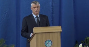 Kryetari Thaçi: Fal KFOR-it, Forca e Sigurisë së Kosovës sot është forcë profesionale