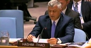 Kryetari i Kosovës, Hashim Thaçi nesër në Këshillin e Sigurimit do të përballet me kryetarin serb Vuçiq, për ushtrinë